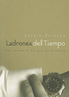 Book cover for Ladrones del Tiempo