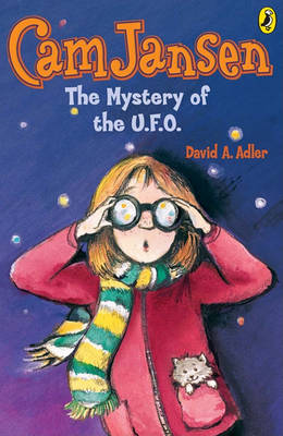 Book cover for CAM Jansen & the Mystery of the UFO