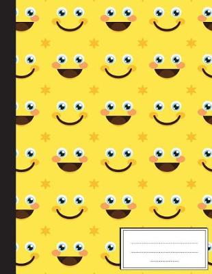 Book cover for Emoji Smiling Face Positive