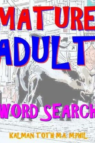 Cover of Mature Adult Word Search