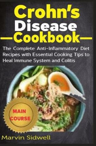 Cover of Crohn's Disease Cookbook