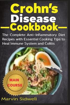 Book cover for Crohn's Disease Cookbook