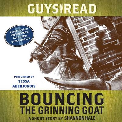 Book cover for Guys Read: Bouncing the Grinning Goat