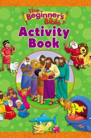 Cover of The Beginner's Bible Activity Book