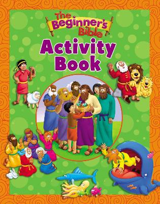 Book cover for The Beginner's Bible Activity Book