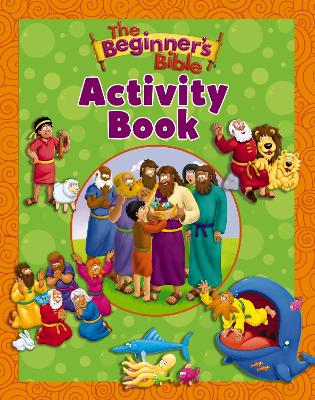 Book cover for The Beginner's Bible Activity Book