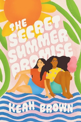 Book cover for The Secret Summer Promise