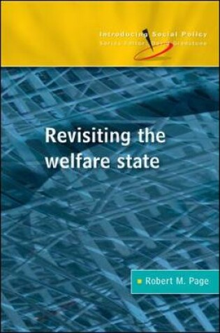 Cover of Revisiting the Welfare State