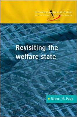 Book cover for Revisiting the Welfare State