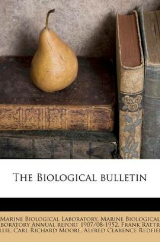 Cover of The Biological Bulletin Volume Vol. 15