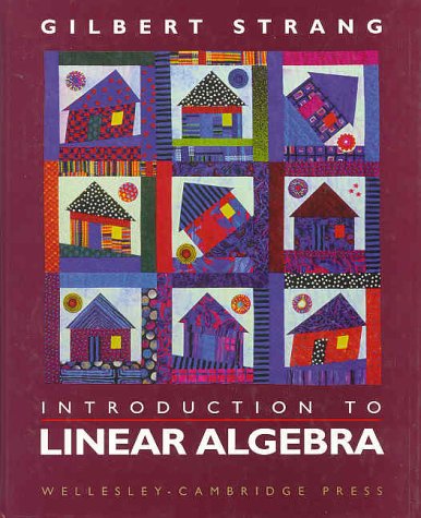 Book cover for Introduction to Linear Algebra