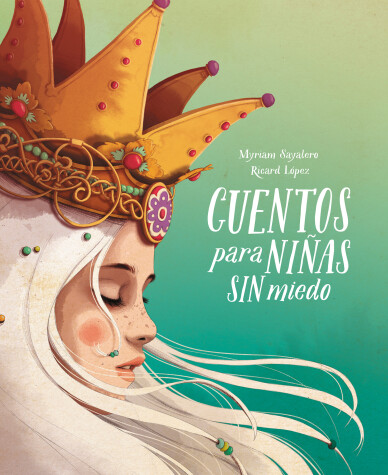 Book cover for Cuentos para niñas sin miedo / Stories for Fearless Girls