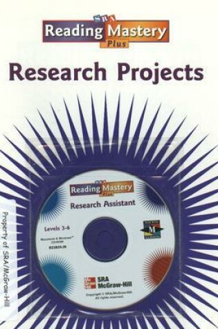 Cover of Reading Mastery Level 4 Research Projects