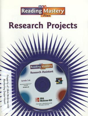 Book cover for Reading Mastery Level 4 Research Projects