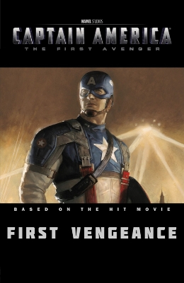 Book cover for Captain America: First Vengeance