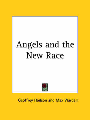 Book cover for Angels and the New Race (1929)