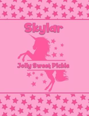 Book cover for Skylar Jolly Sweet Pickle