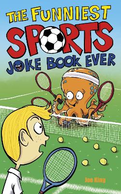 Book cover for The Funniest Sports Joke Book Ever