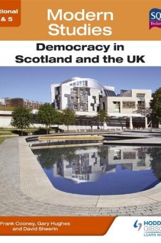 Cover of National 4 & 5 Modern Studies: Democracy in Scotland and the UK