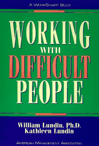 Book cover for Working with Difficult People