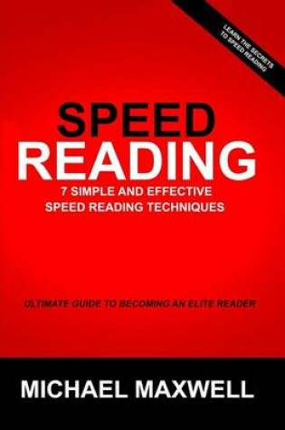 Cover of Speed Reading