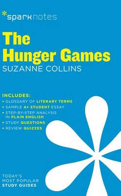 Book cover for The Hunger Games (Sparknotes Literature Guide)