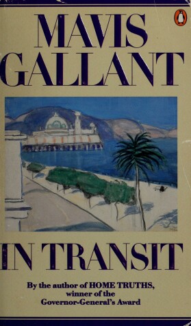 Book cover for Gallant Mavis : in Transit