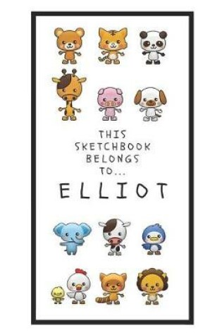 Cover of Elliot Sketchbook