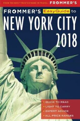 Cover of Frommer's EasyGuide to New York City 2018