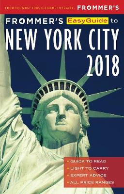 Book cover for Frommer's EasyGuide to New York City 2018