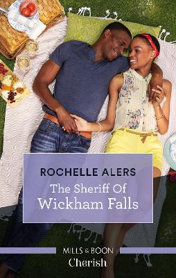 Book cover for The Sheriff Of Wickham Falls
