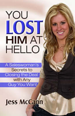 Book cover for You Lost Him at Hello