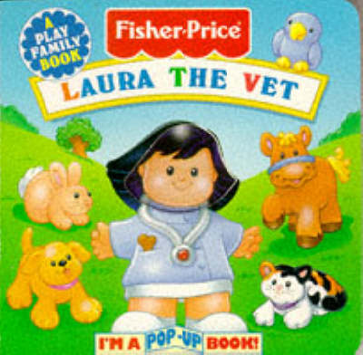 Book cover for Laura the Pet Vet