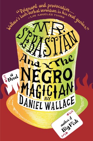 Cover of Mr. Sebastian and the Negro Magician