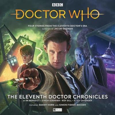 Book cover for Doctor Who - The Eleventh Doctor Chronicles