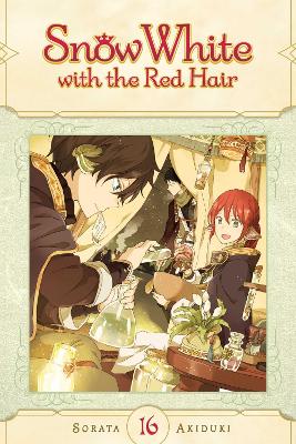 Book cover for Snow White with the Red Hair, Vol. 16