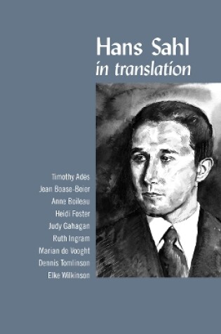 Cover of Hans Sahl in Translation