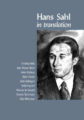 Book cover for Hans Sahl in Translation