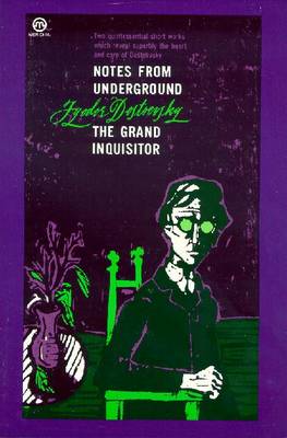 Book cover for Dostoevsky : Notes from Underground