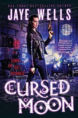 Book cover for Cursed Moon