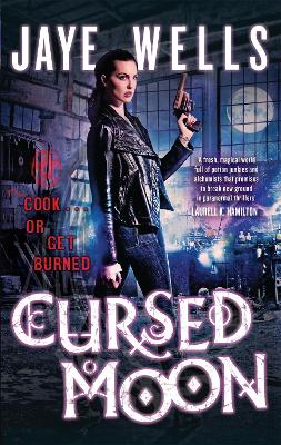 Book cover for Cursed Moon