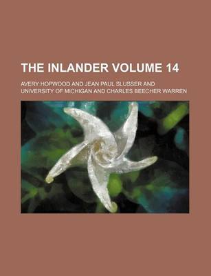 Book cover for The Inlander Volume 14