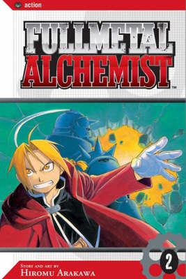 Book cover for Fullmetal Alchemist, Vol. 2