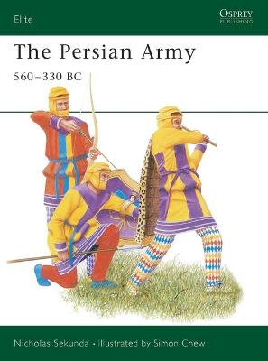 Cover of The Persian Army 560-330 BC