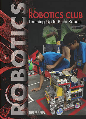 Book cover for The Robotics Club