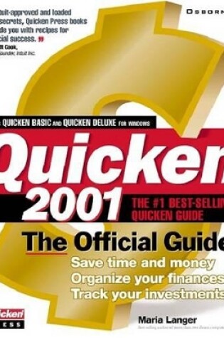 Cover of Quicken 2001: The Official Guide