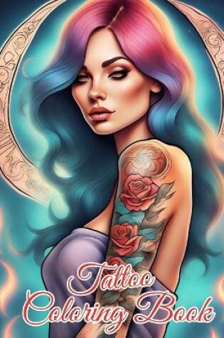 Cover of Tattoo Coloring Book