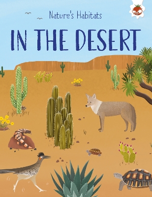 Book cover for In the Desert