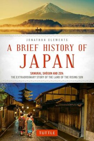Cover of A Brief History of Japan