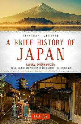 Book cover for A Brief History of Japan